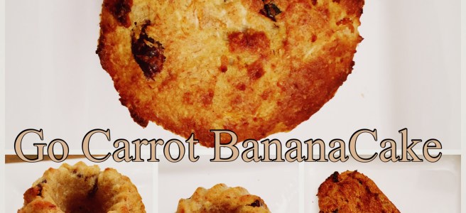 Go Carrot Bananacake van Natalie's Green Kitchen