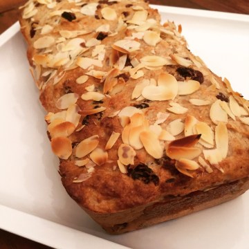 Healthy Vegan Kerststol met spijs