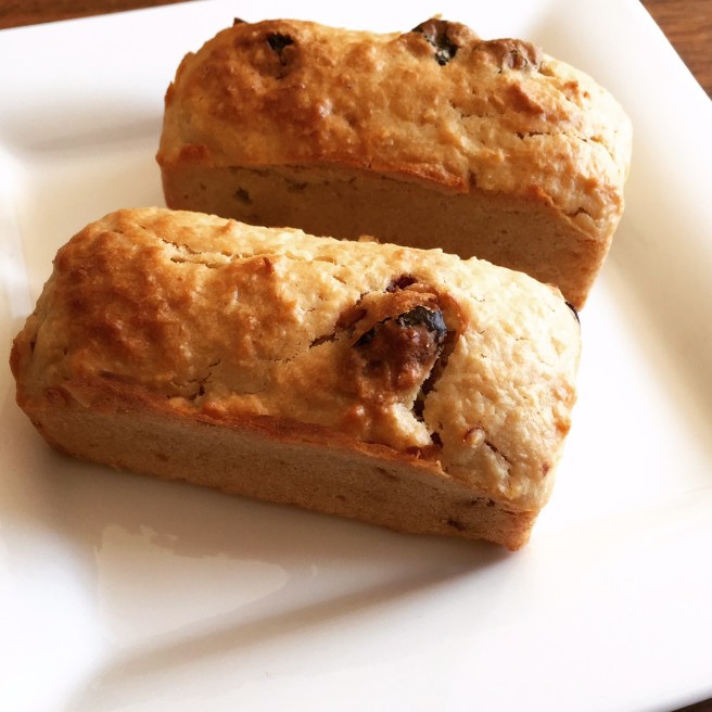 Coconut Yoghurt Lemon cakes
