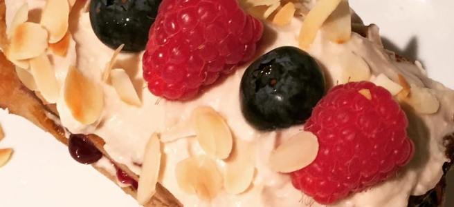 Lemon Coconut Fruit Cake