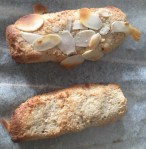 Na 10 minuten in de oven, draai ze nog even om en plaats ze terug voor 3 minuten in de oven